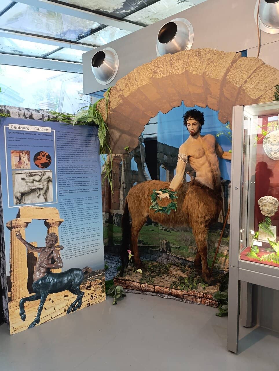 Dinosaur and Mammal Exhibits