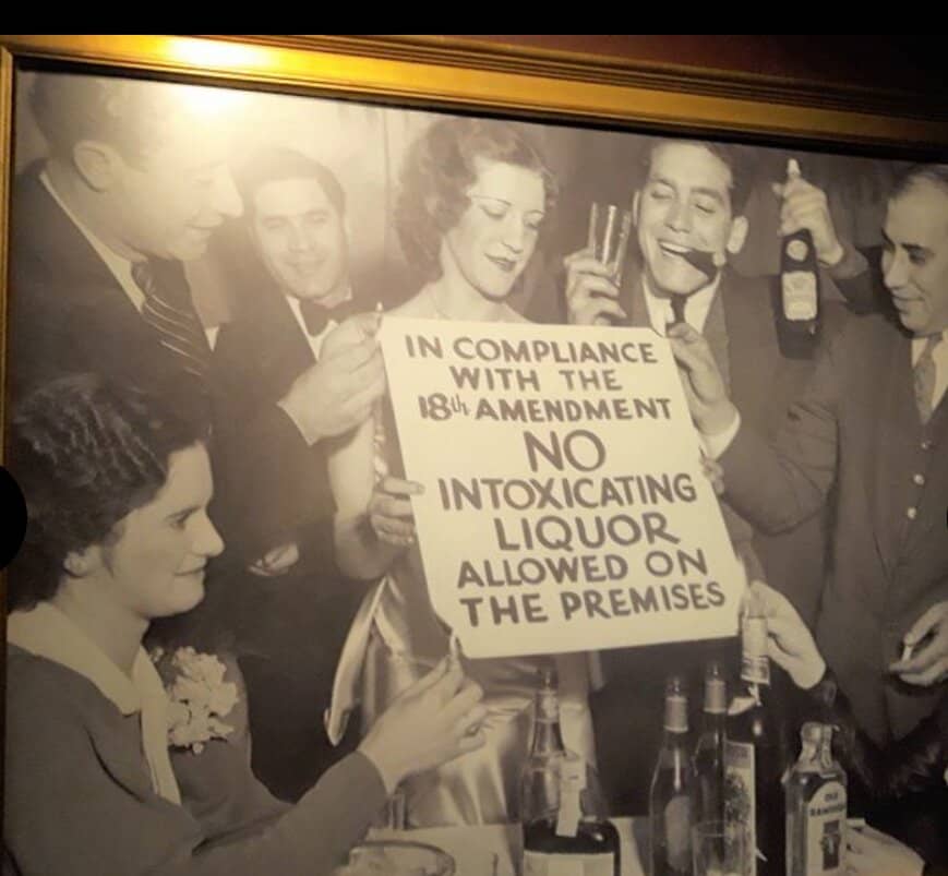 Prohibition-Era Cocktails