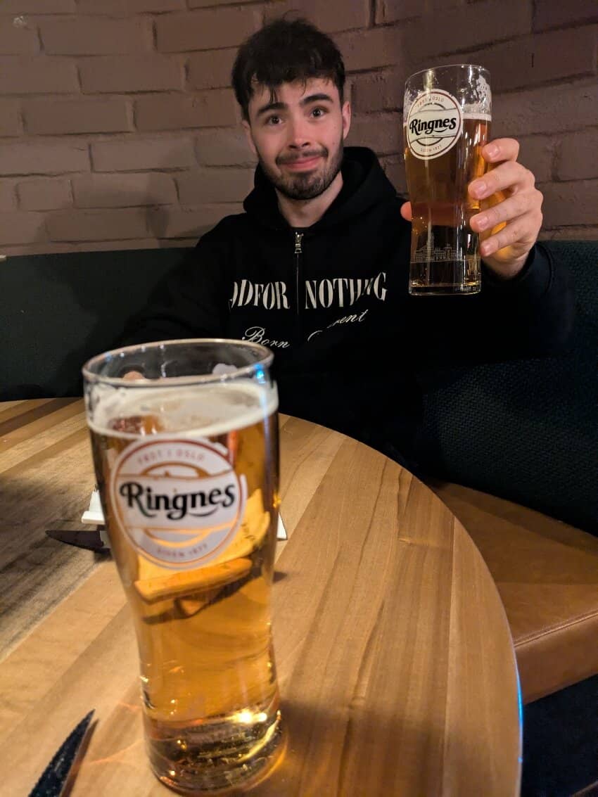 Extensive Pizza Variety