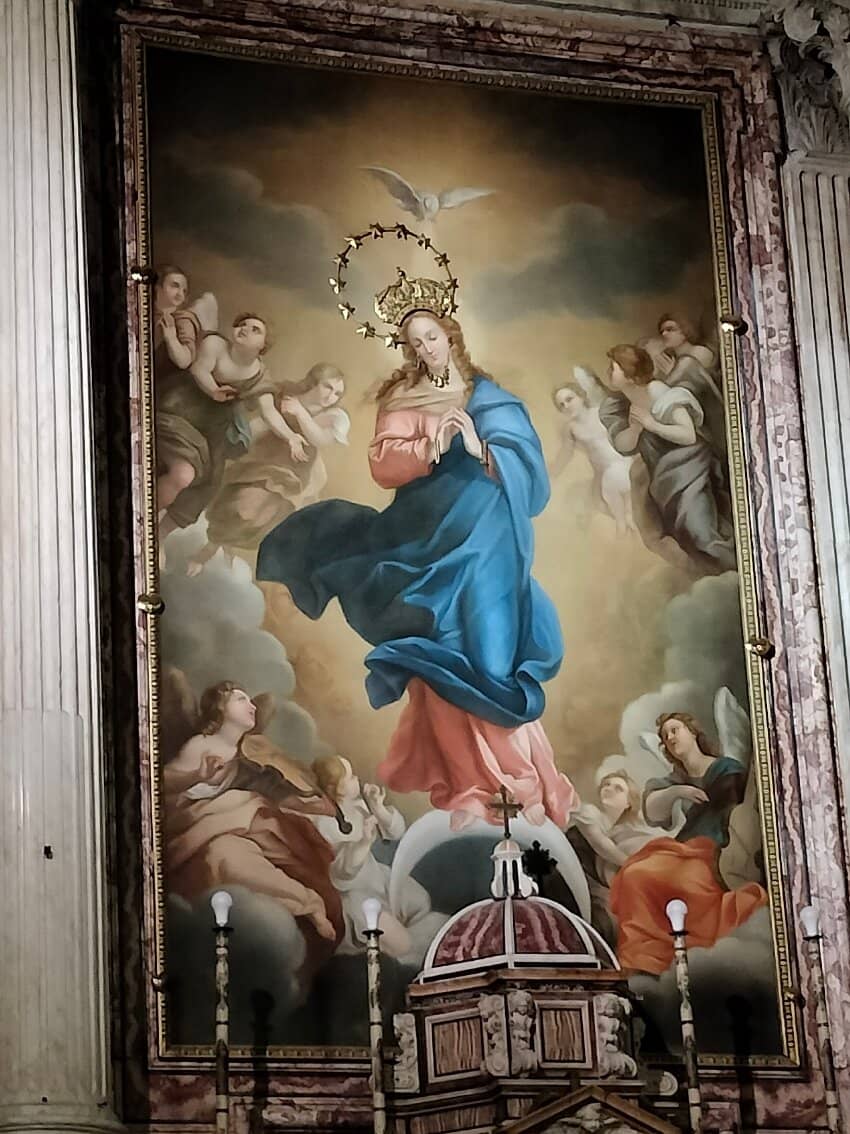 Guido Reni's St. Michael