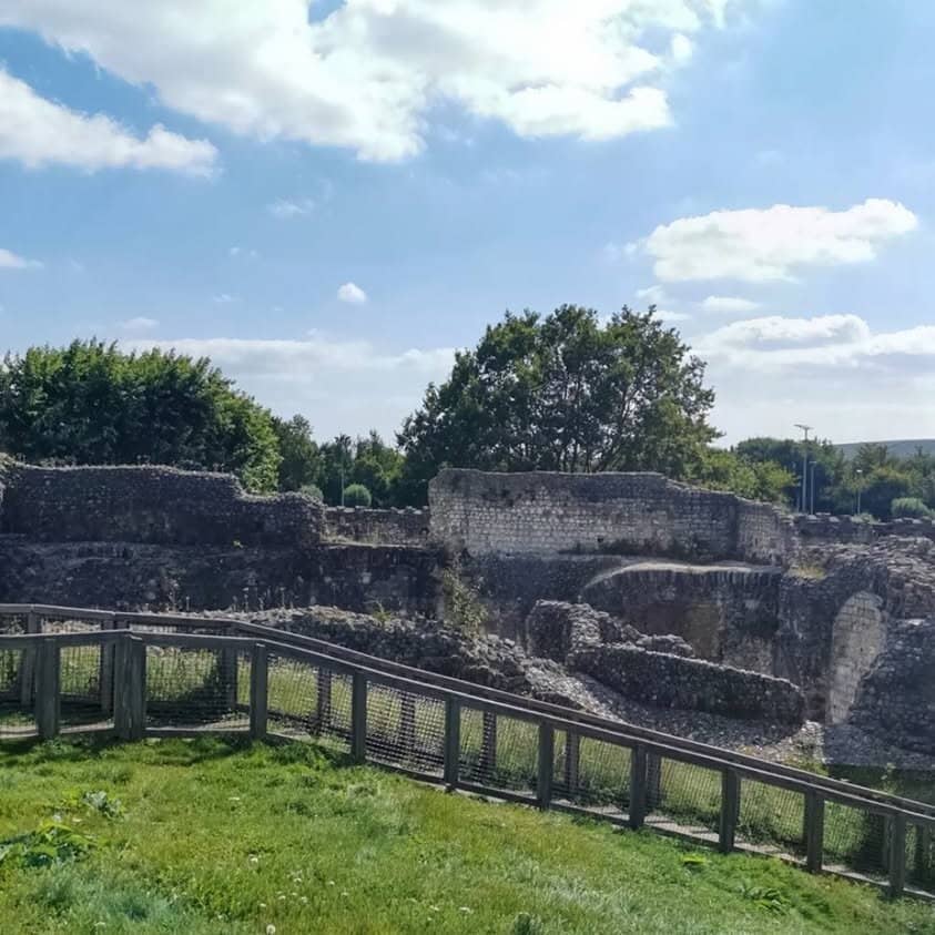 Peaceful Park Setting