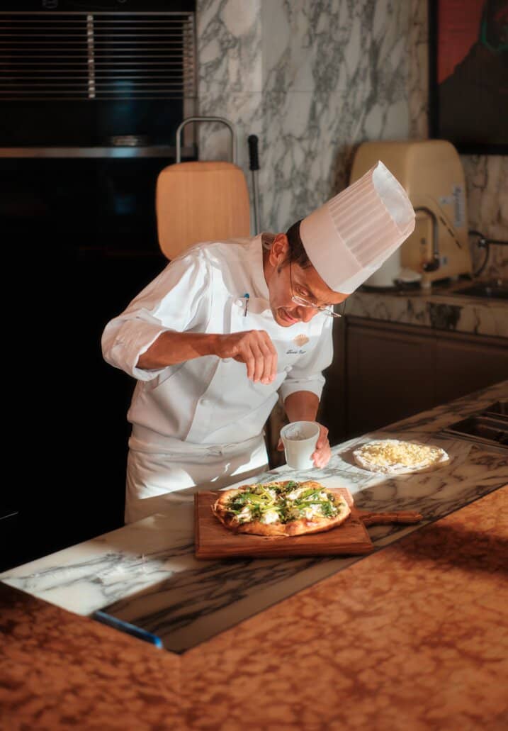 Intimate Counter Seating