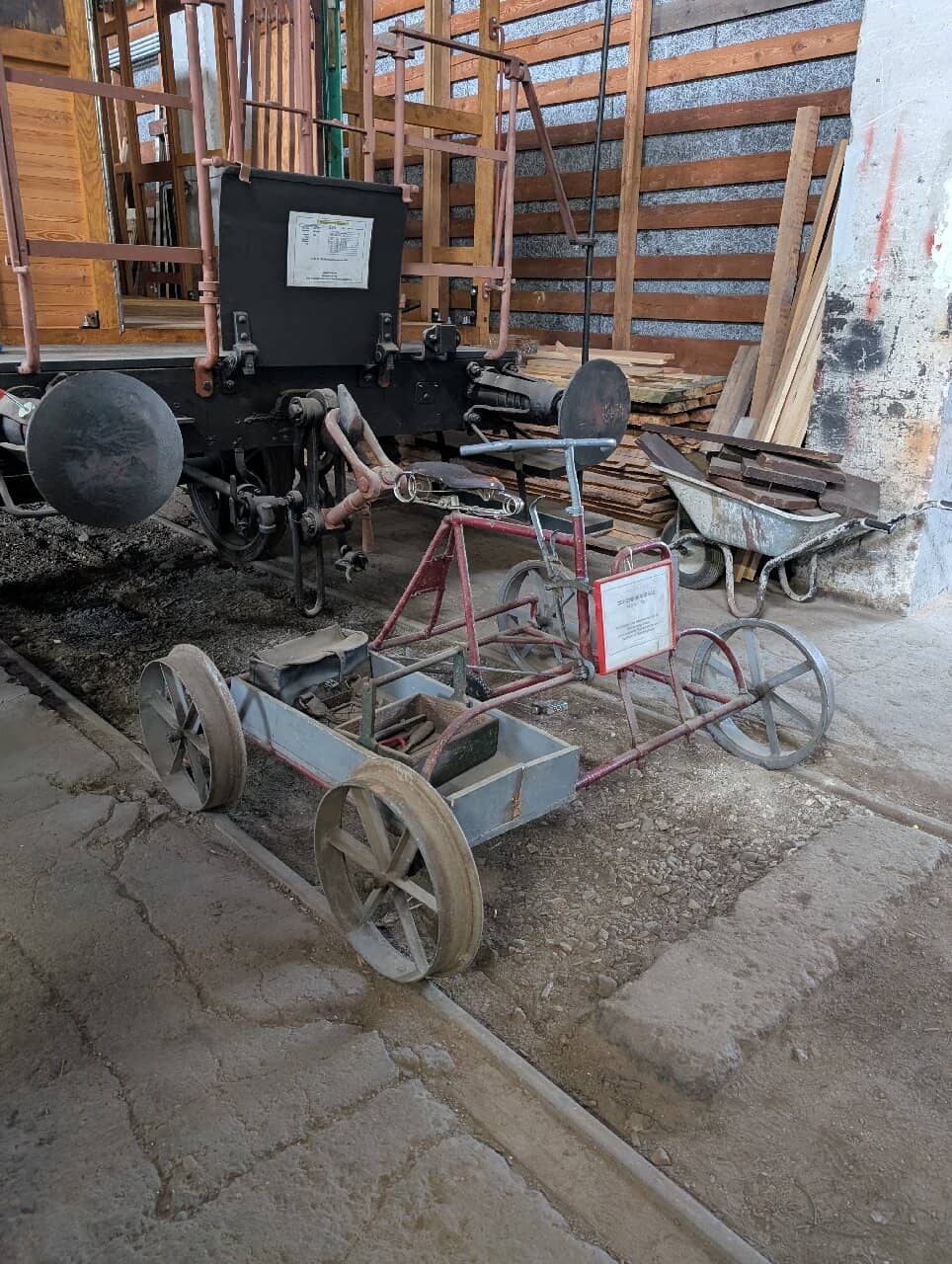 Interactive Model Railway