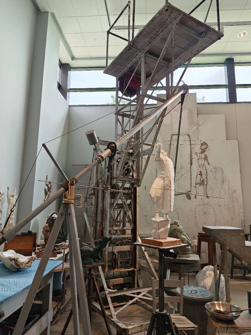 Outdoor Sculpture Garden