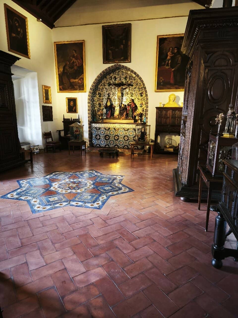 Peaceful Convent Atmosphere