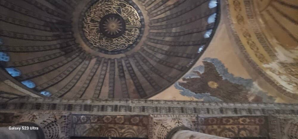 Intricate Frescoes & Mosaics