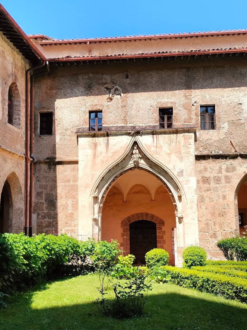 St. Scholastica's Monastery Cloisters
