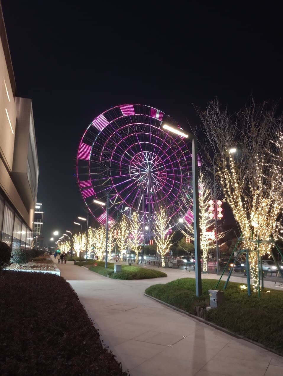 Illuminated Nighttime Spectacle