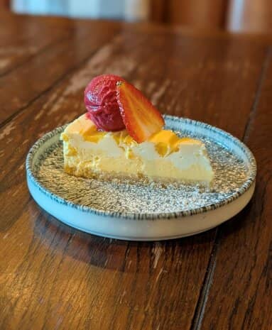 SICILIAN LEMON CHEESECAKE