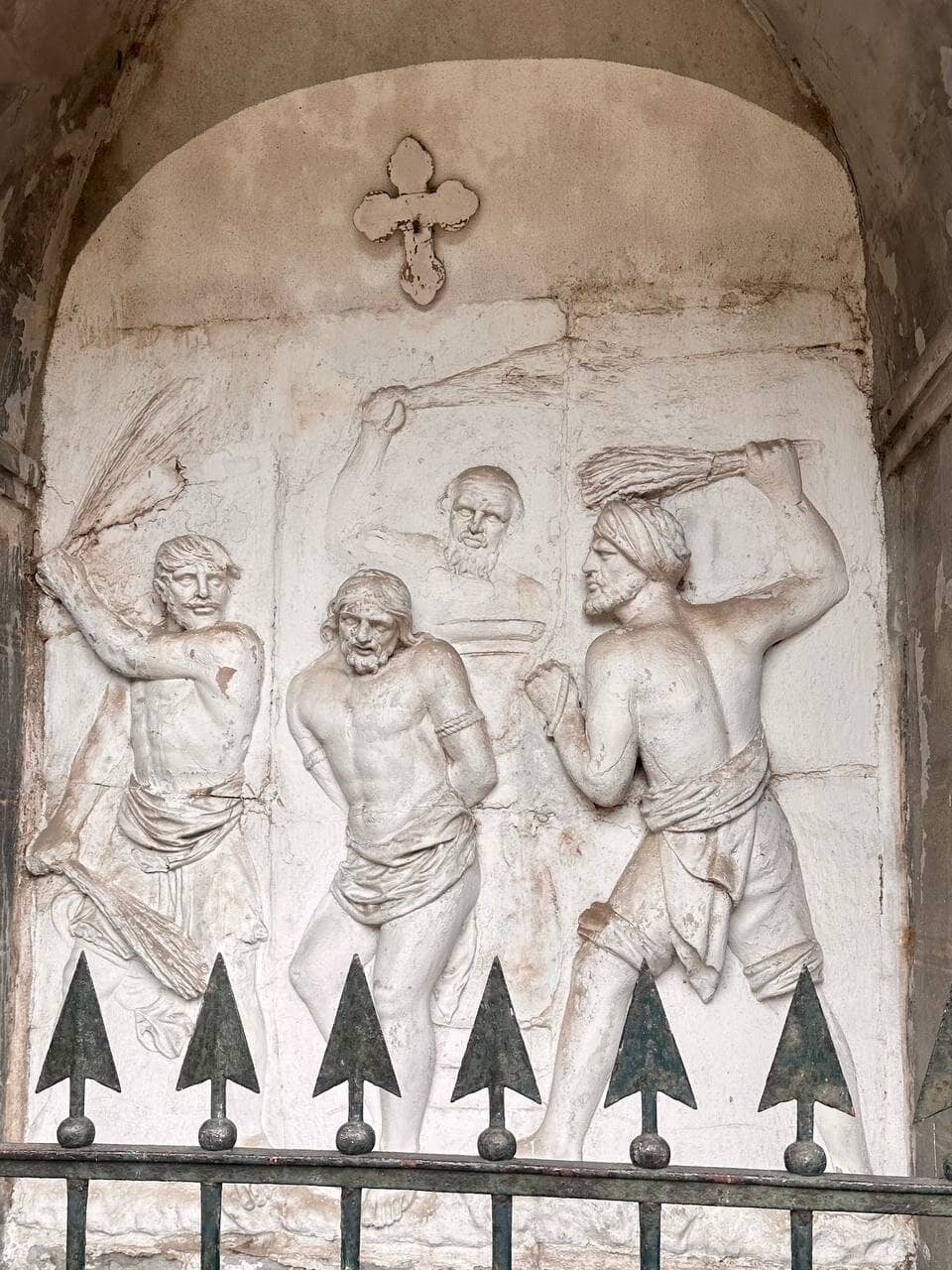 The Crucifixion Scene