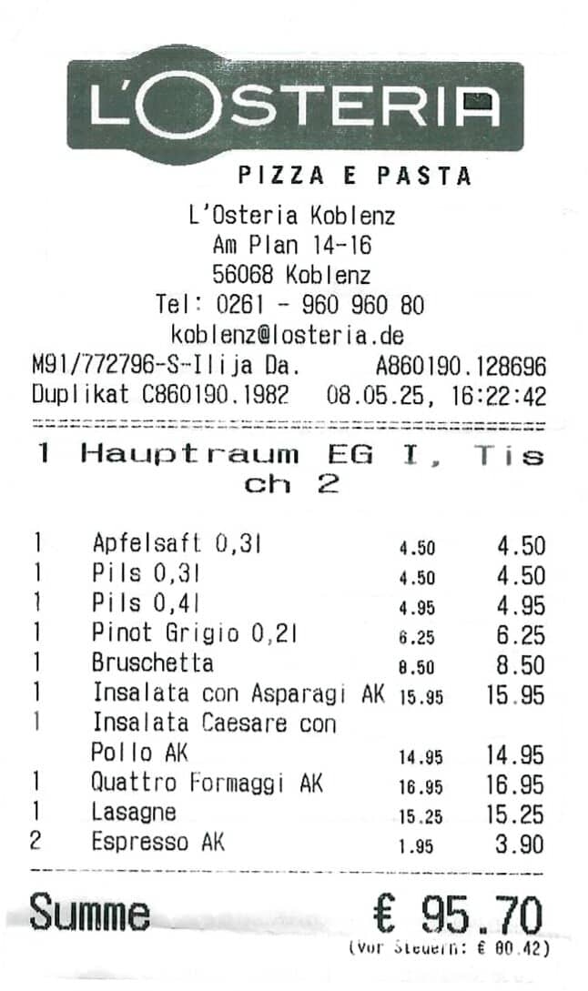 Generous Portions & Affordable Prices