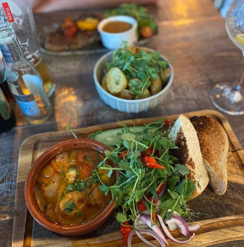 Brunch and Antipasti