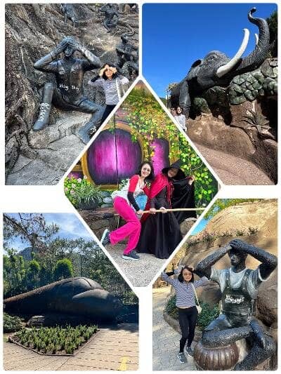 Hobbit Houses & Fairy Characters