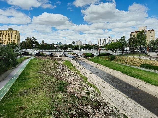 Riverfront Promenade