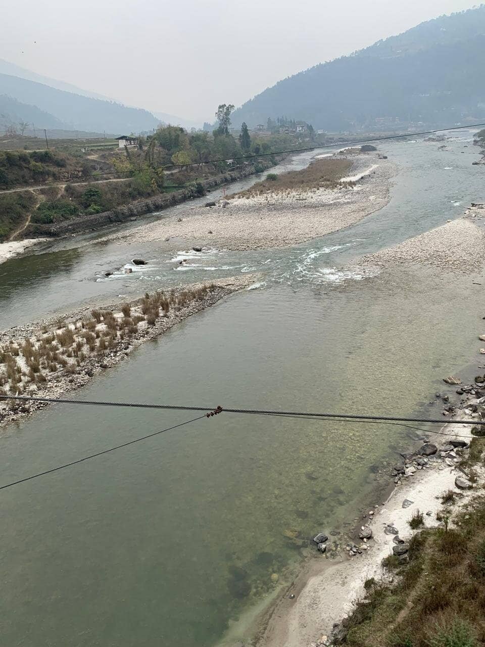 Panoramic River Vistas