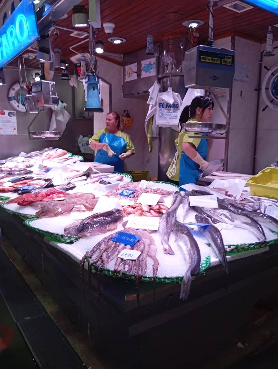 The Seafood Spectacle