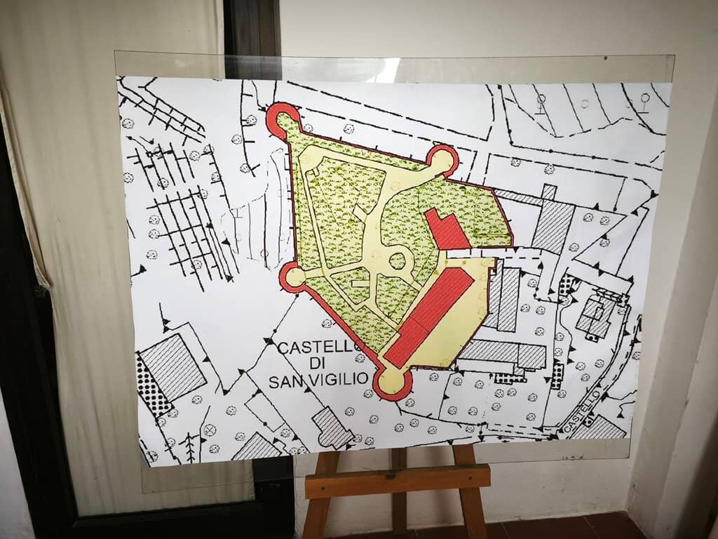 Historic Castle Walls