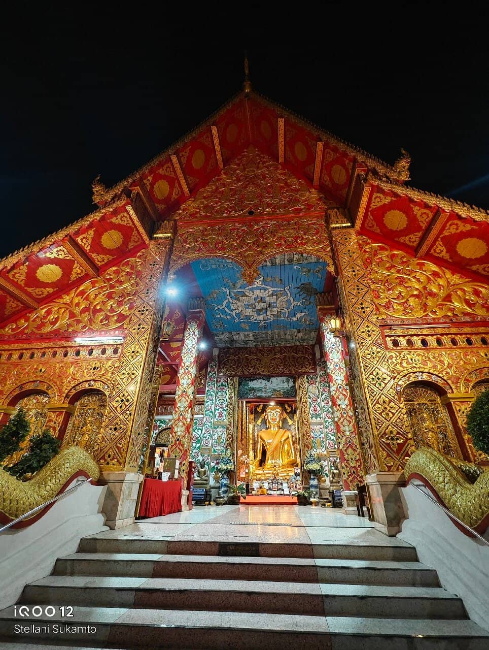 The Seven-Peaked Chedi