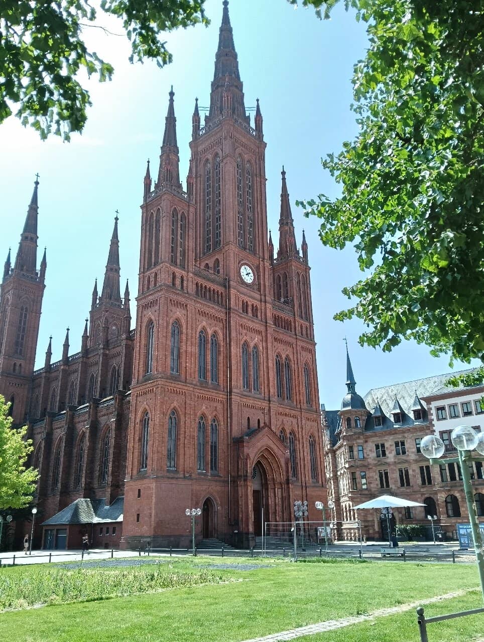 Neo-Gothic Brickwork