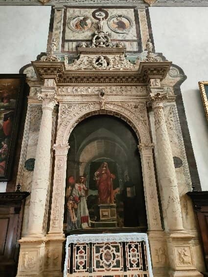 Giorgione's Frescoes