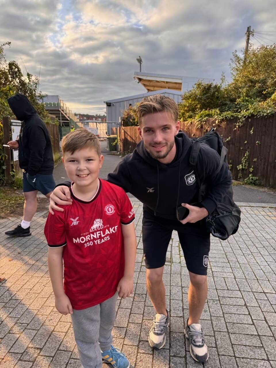 Positive Matchday Atmosphere