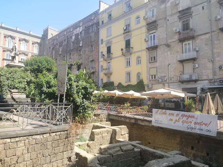 Vibrant Evening Atmosphere