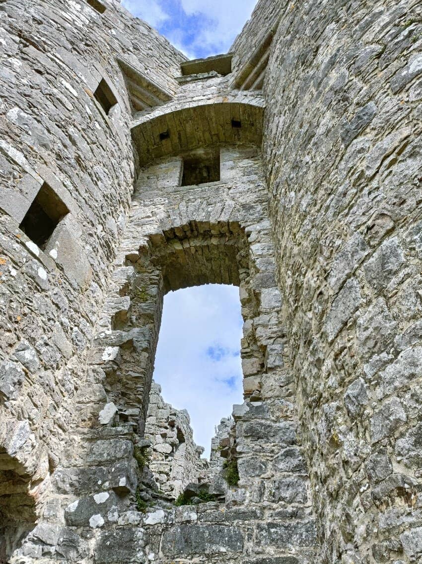 Panoramic Views from Battlements