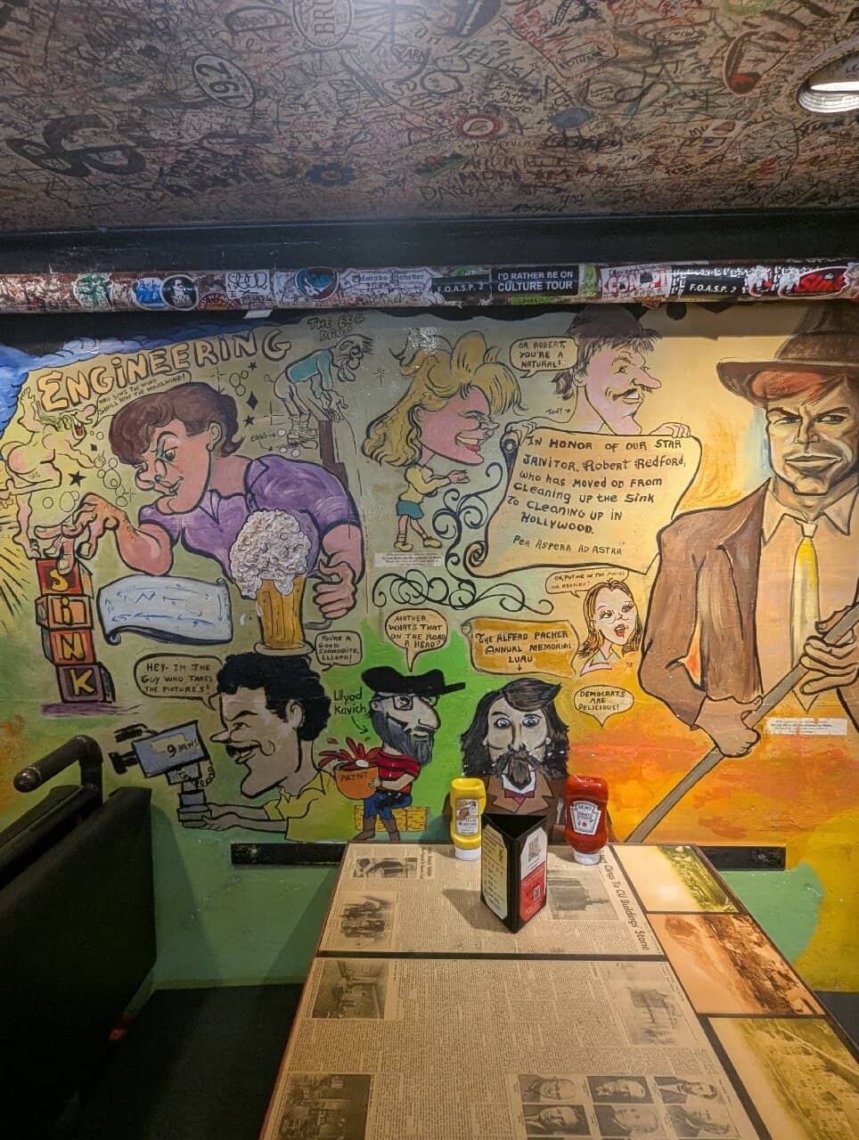 The Legendary Sinkburger