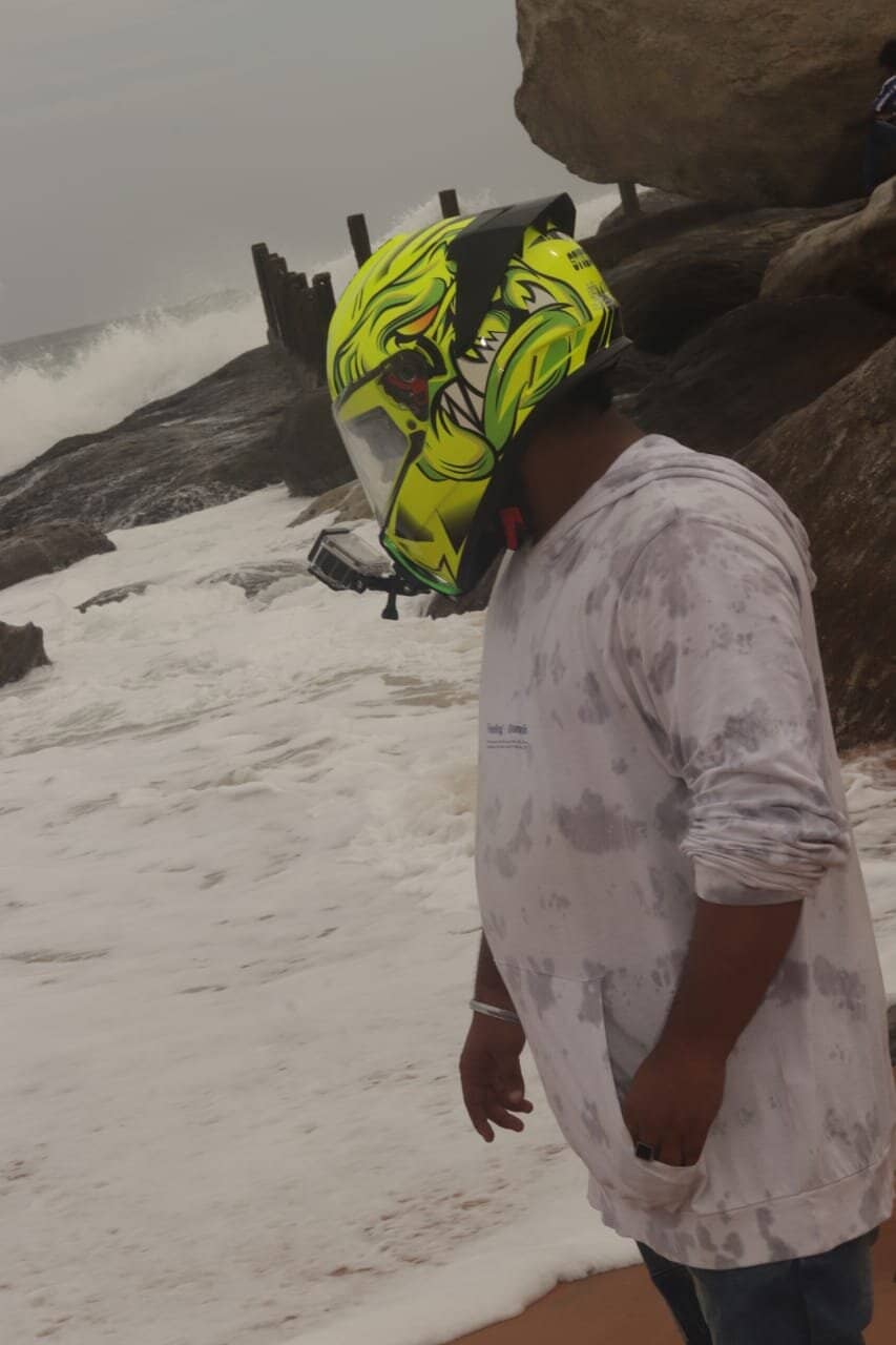 Muttom Beach Lighthouse