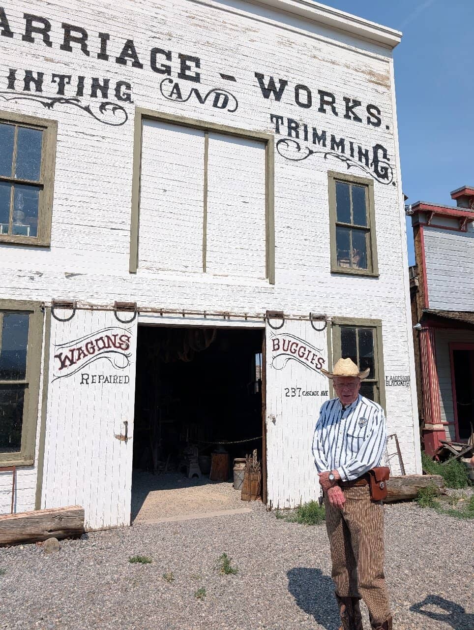 Filming Location Artifacts