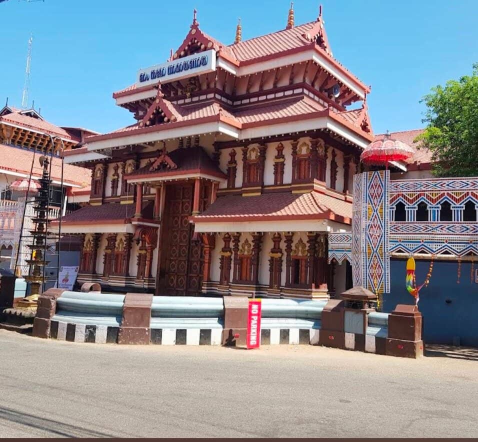 Goddess Bhagavathy Shrine