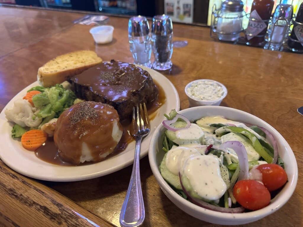 Authentic Old West Vibe