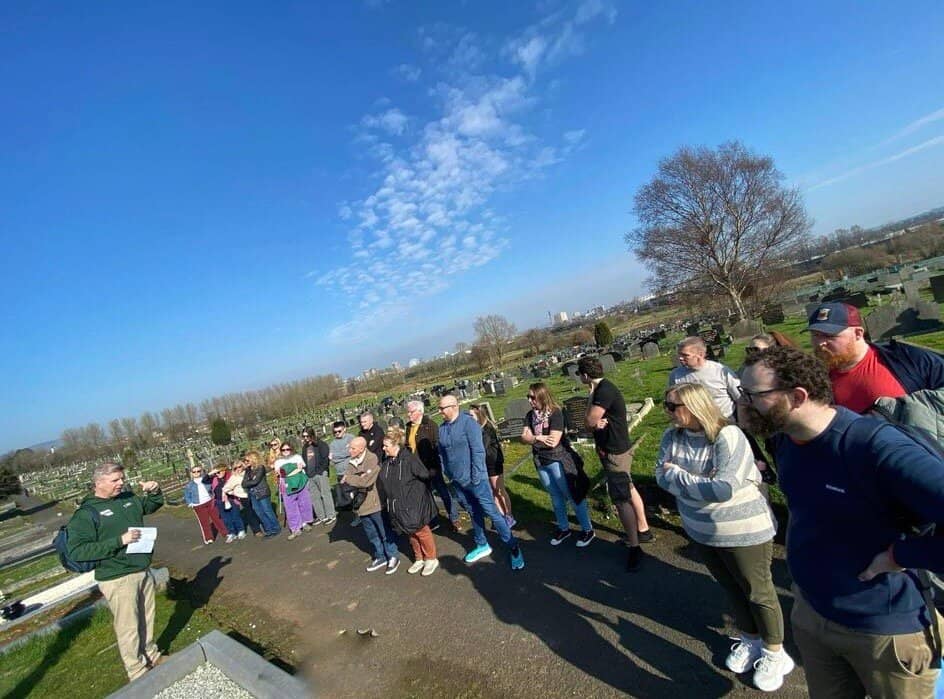 Graves from The Troubles Era