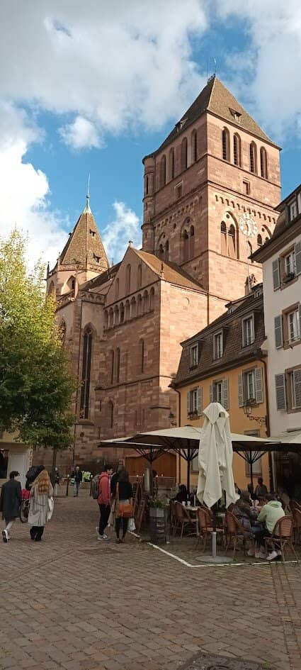 Mausoleum of Marshal de Saxe
