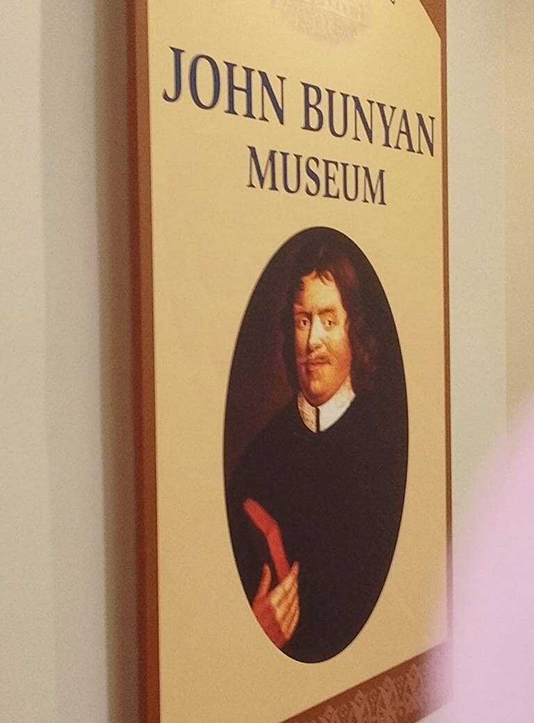 Replica of Bunyan's Jail Cell