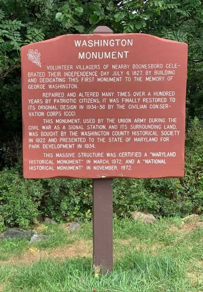 The Original Washington Monument