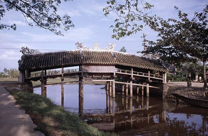 Thanh Toan Covered Bridge