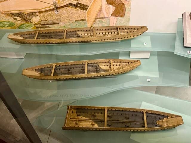 Channel Swimmers Display