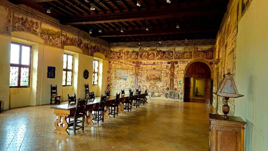 Palazzo Vitelli Architecture