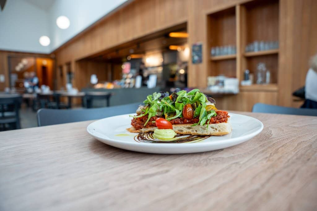 Lakeshore Cafe Views