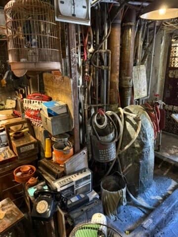 Exhibits on Walled City Life