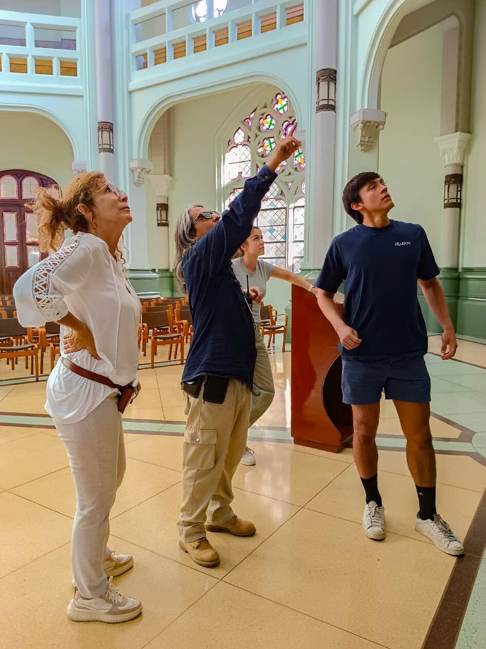 Tranquil Interior Courtyard