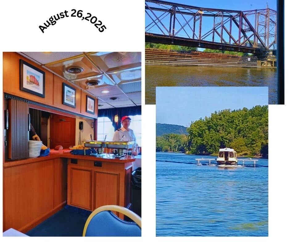 Lock and Dam Passage