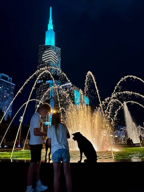Batumi Dancing Fountains
