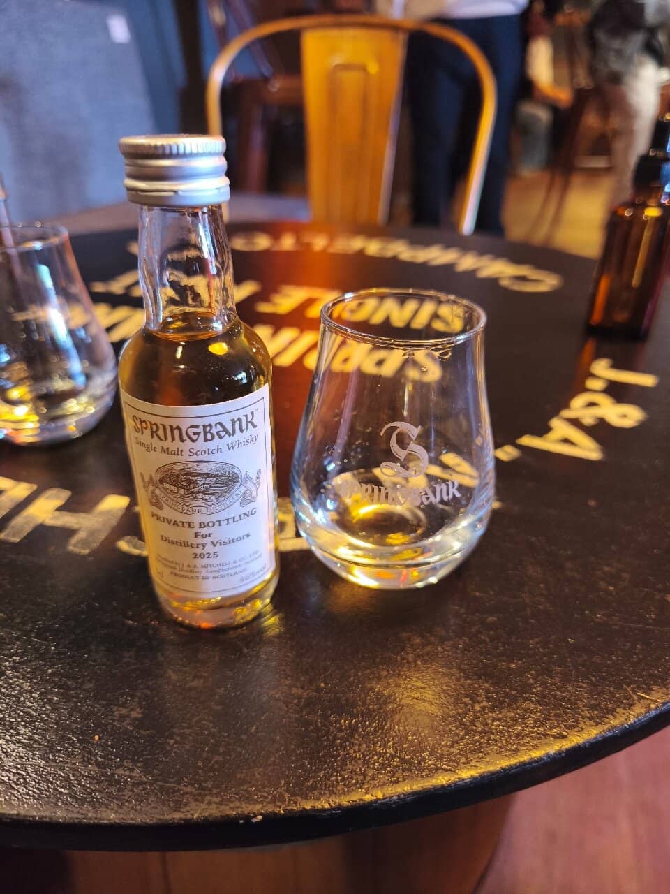 The Distillery's Unique Production