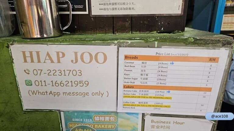 Traditional Buns and Cakes