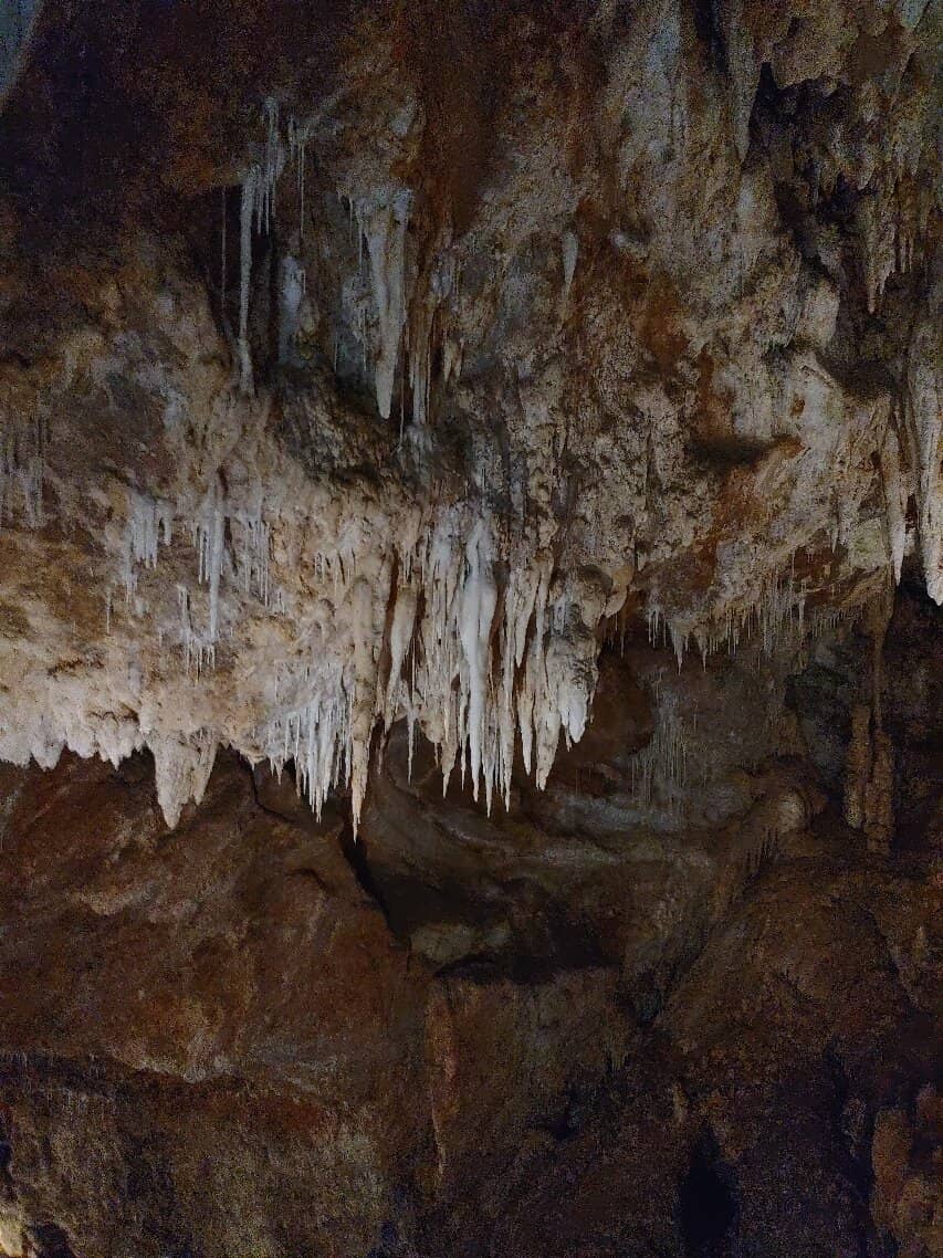Stalactites and Stalagmites
