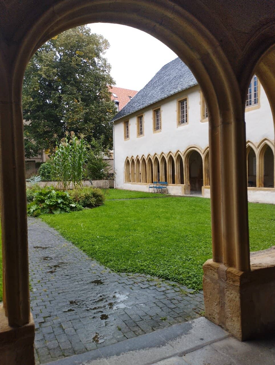 Cloister Garden