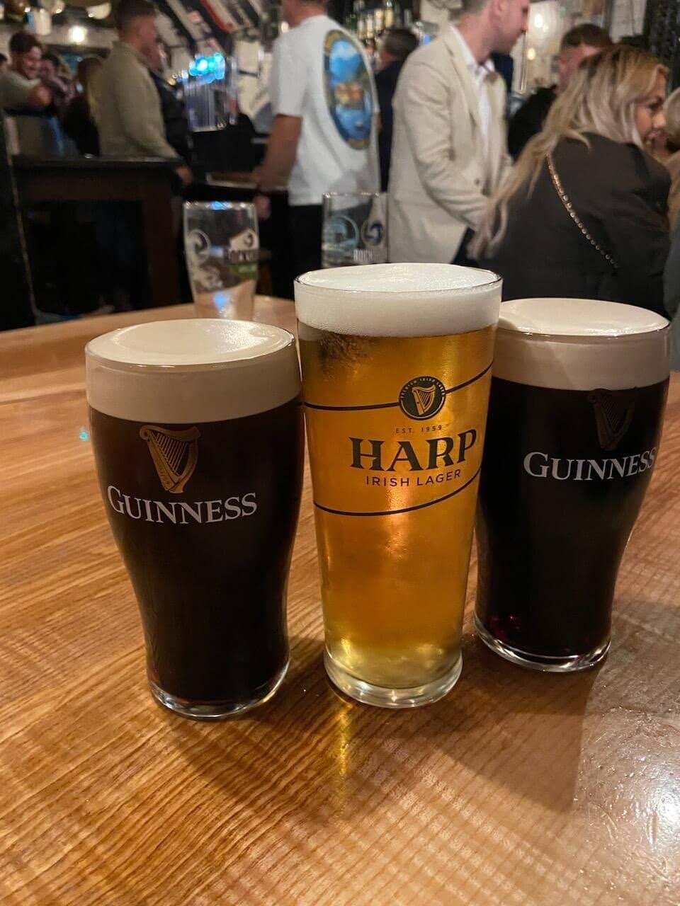 Historic Pub Atmosphere