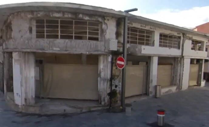 Paphos Old Town Market